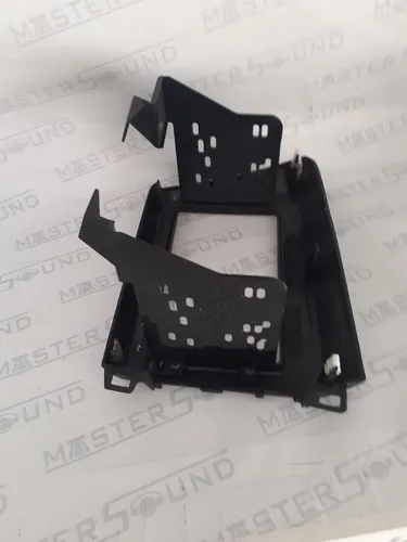 Moldura 2 din. 9". Preta. Para: Honda Civic 2012/16.