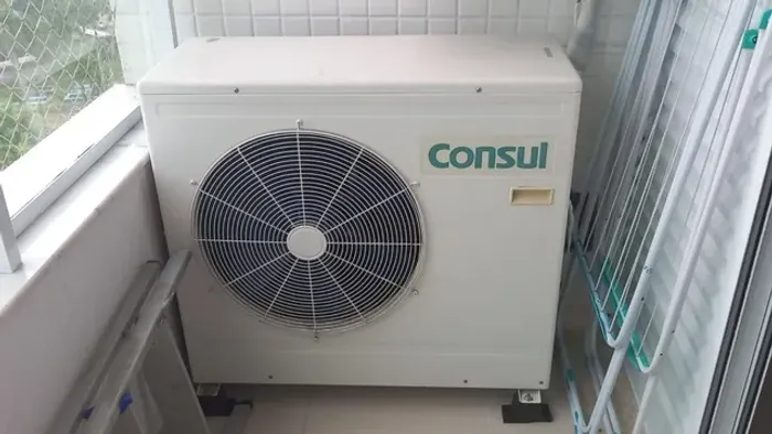 ar condicionado bi split consul 24.000 btu 12 para cada unidade - mult split