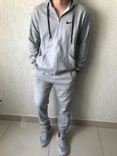 Conjunto moletom de frio calça mais blusa