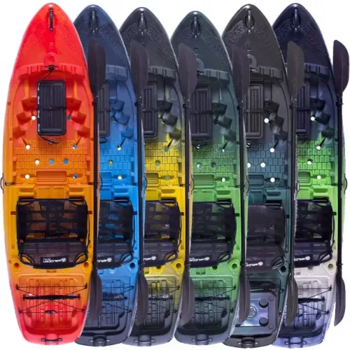 Caiaque Brudden Hunter Fishing 285 em Até 21x nos cartões de crédito Visa e/ou Mastercard