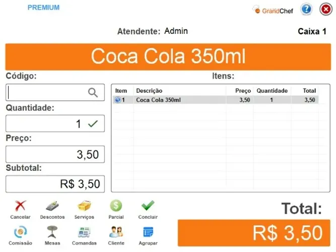 Sistema Pdv Comanda Eletrônica, Pizzarias, Bares, Delivery, Food Truck, Hamburgueria