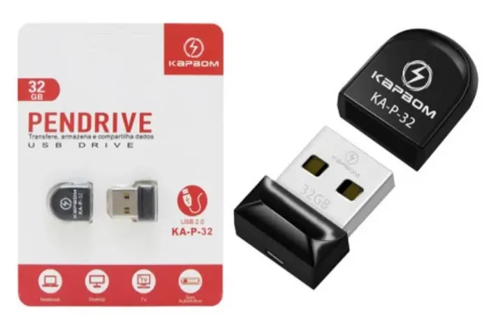 Pendrive 32gb Nano Original