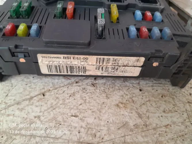 Kit de injeção Peugeot 206 SW 2007