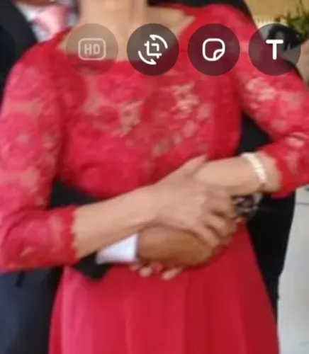 Vestido de festa