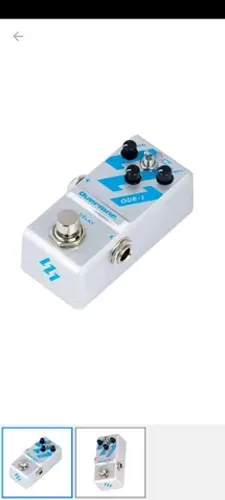Pedal overtone delay