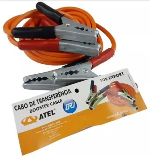 Cabo de Transferência (Chupeta) 60 Amperes em 12 Volts Atel_Aceito Cartão