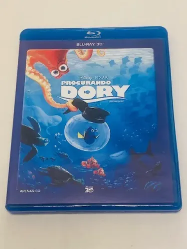 Filme Blue-Ray 3D   PROCURANDO DORY . Ler Desc