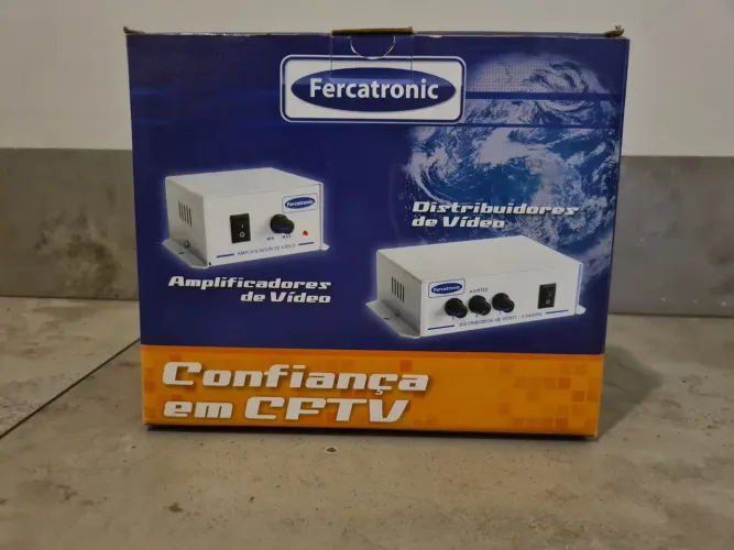 Amplificador de Video Fercatronic