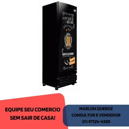 Cervejeira Imbera 520 Litros Porta Cega Nova