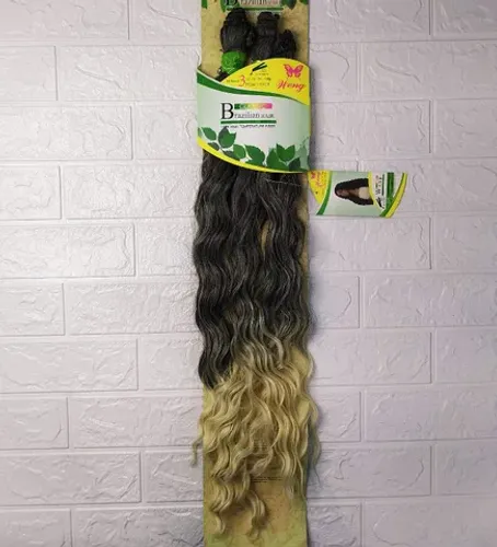 Organico Brazilian Hair Classic 75cm 160g 3 Tela O20g00a - Cor ( 4t613 )
