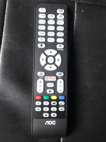 Controle AOC Smart 