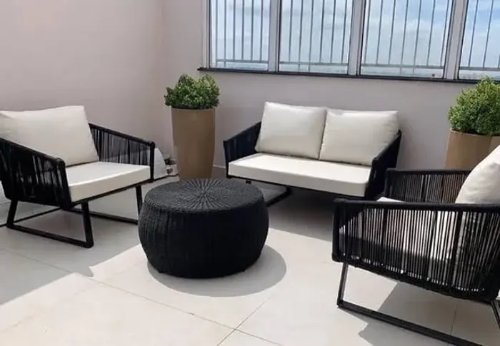 jogo sofa corda nautica direto da fabrica