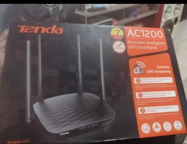 Roteador Wi-Fi Tenda AC1200 Dual Band