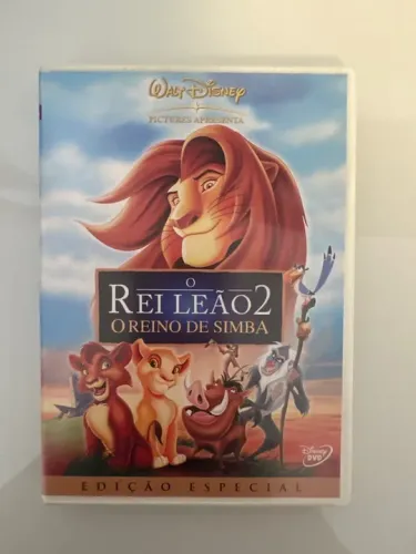DVD Rei Leão 2 O Reino de Simba