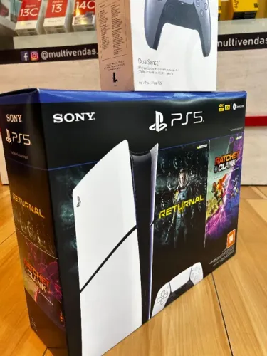 Console Videogame Sony Playstation 5 Diversos Modelos LOJA FISICA