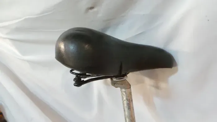 Banco selim de bicicleta kalf + canote da zoom longo com 34 cm