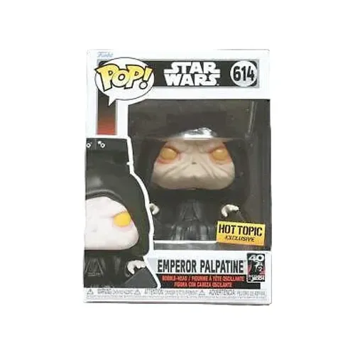 Funko Pop Star Wars Emperor Palpatine 614