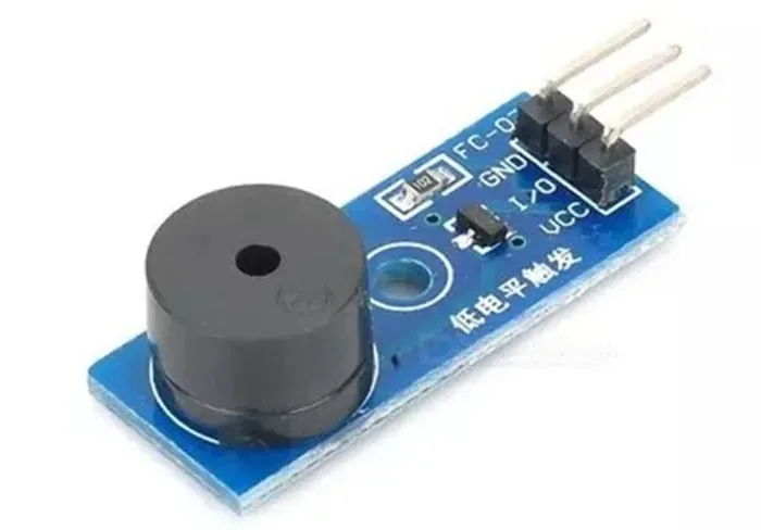 Módulo Buzina Buzzer Ativo Emissor Som Arduino Automação Robotica COD-AM121