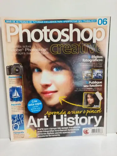 Revista Photoshop creative 2008