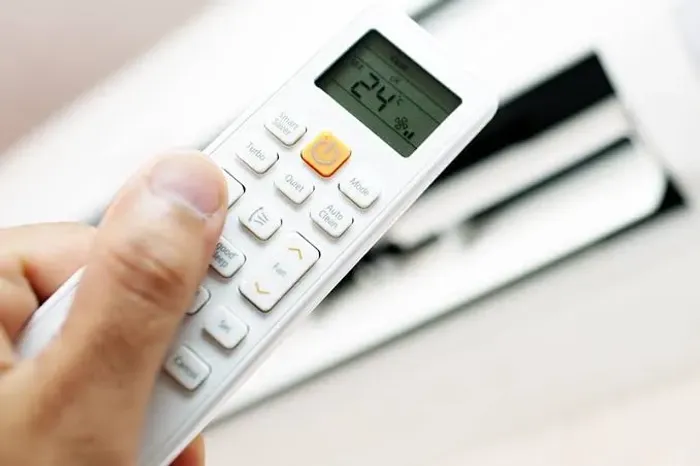 Controle para ar-condicionado