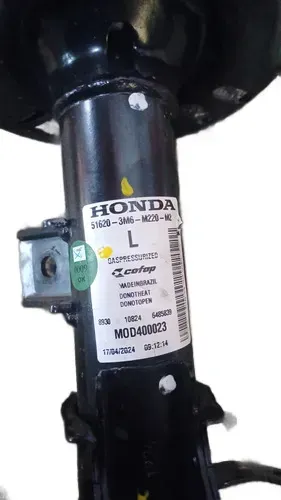 Amortecedor Dianteiro Esquerdo Honda Hrv 2023 / 2025