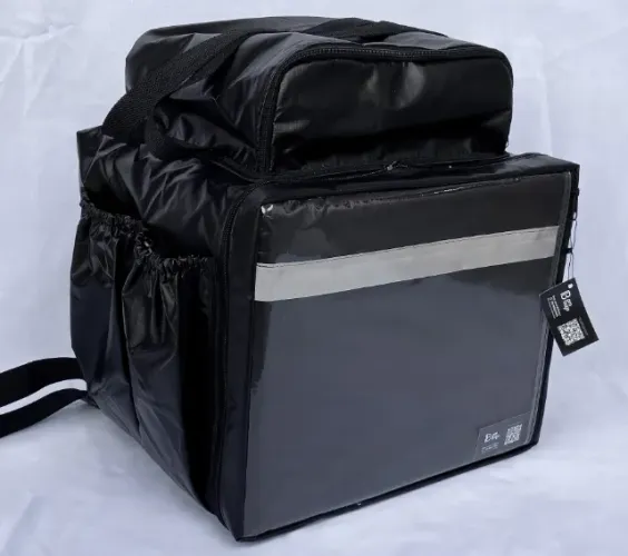 Bag de 45L para motoboy, impermeável.