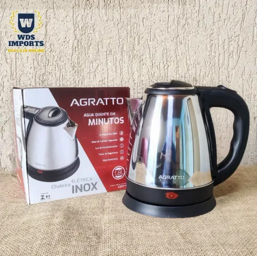 Chaleira Elétrica 1,8L - Agratto