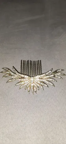 Enfeite prendedor de cabelo Fiszpan