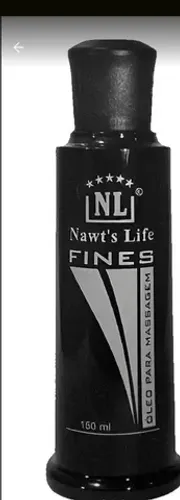 óleo da nawt's Life para massagem.100ml