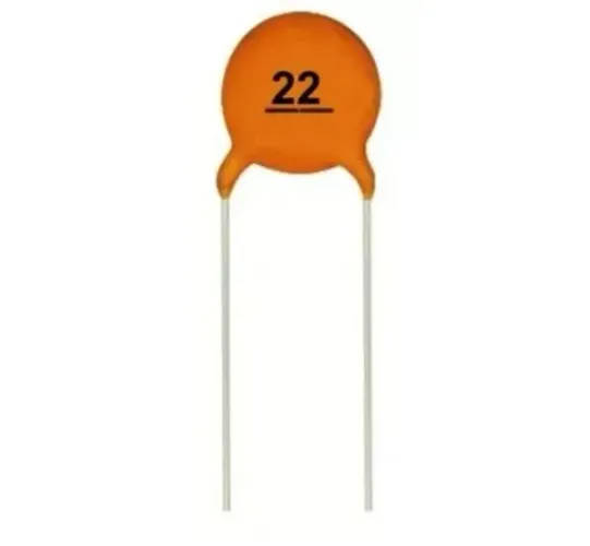 Capacitor Cerâmico 22pf 50v 22 Pf 50v 50 V COD-CP225  Kit 10   Arduino Automação Robotica