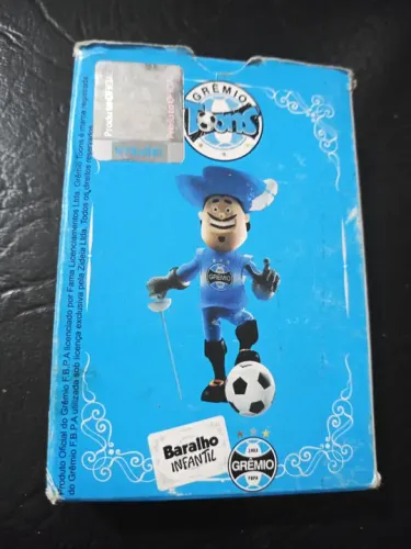 Baralho Infanti do Grêmio - Gremio Toons