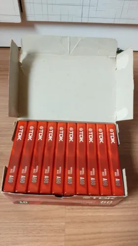  Fita k7 TDK A60 Original 