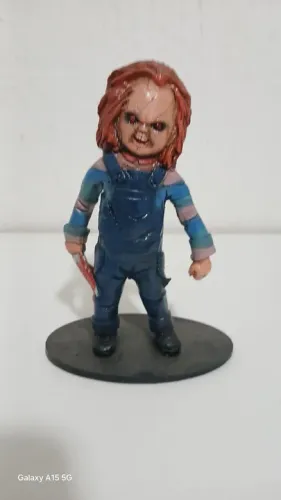 Boneco Resina Terror