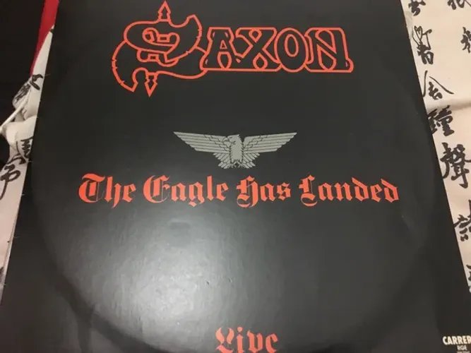LP Vinil Saxon The eagle has landed LIVE