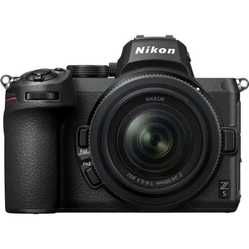 Câmera Digital Nikon Z5 24.3MP 3.2" Lente Z 24-50MM - Nova na caixa