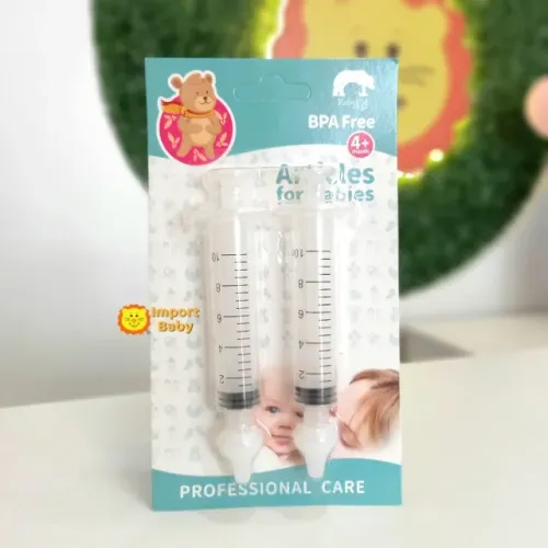 Kit Seringa para Lavagem Nasal 2 unidades