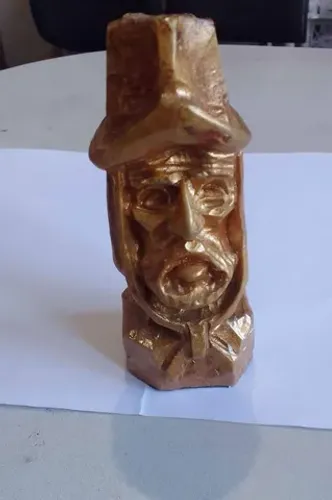 Castiçal para uma vela