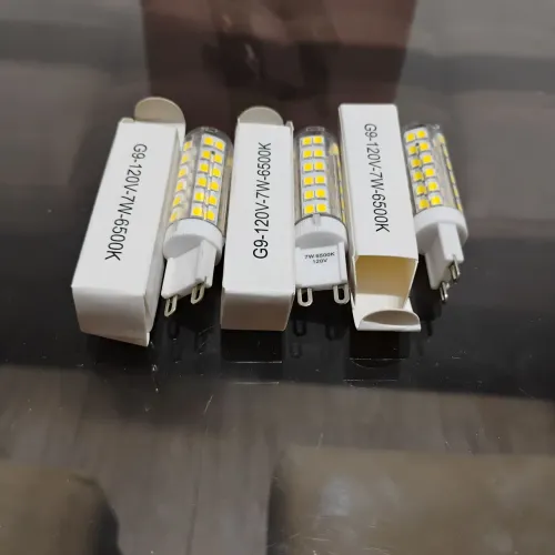 Lâmpada G9 Led Cerâmica 7W 6000K preço unitario