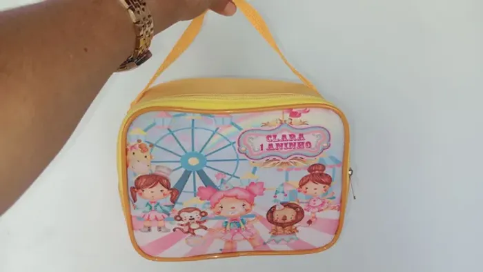 Maletinha horizontal personalizada para lembrancinha