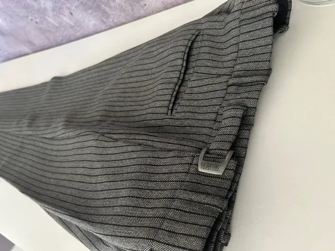 Calça social masculina líquida fechei loja