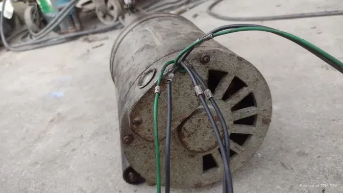 Motor máquina de costura