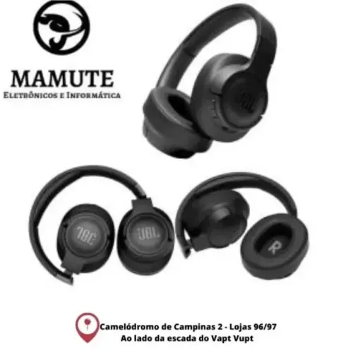 Fone De Ouvido Sem Fio Bluetooth Jbl Tune 720bt
