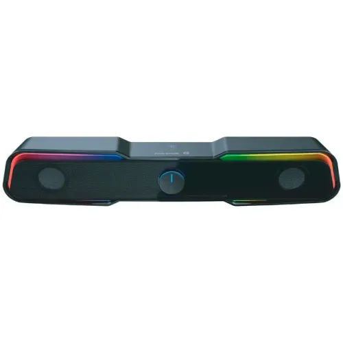 Soundbar Gamer Fortrek Black Hawk Rgb Control 6W Rms - WZetta