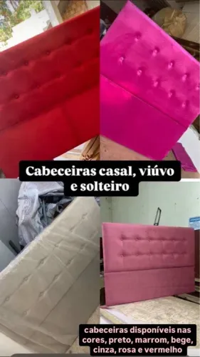 CABECEIRAS PARA CAMA PROMO 160$ solteiro 180$ casal