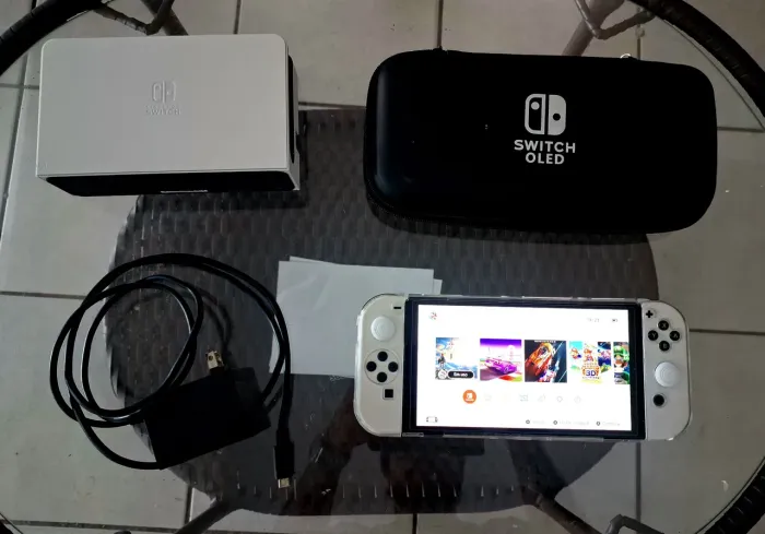 Promoção Nintendo Switch Oled Destravado 128Gb( ACEITO CREDISHOP)