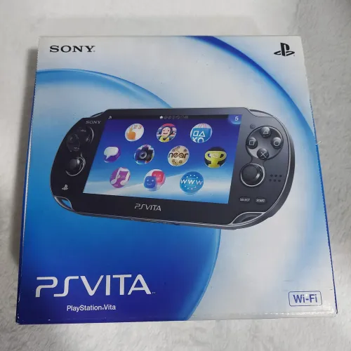 Console Portátil Psvita sony Playstation