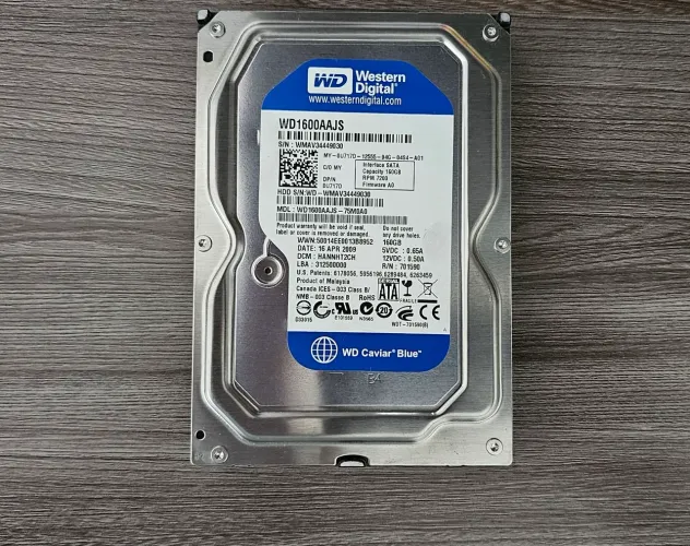 HD Western Digital 160GB 3.5