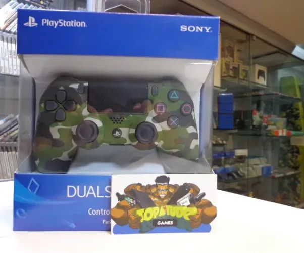 Controle PlayStation Dualshock 4 Original