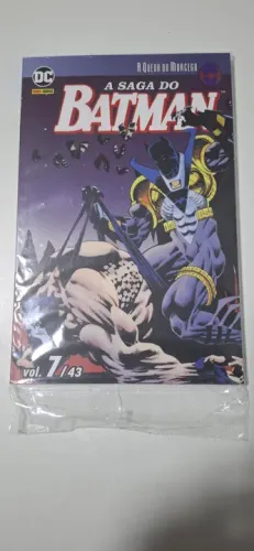 Nova - A Saga do Batman - Vol. 7 - Edição 43