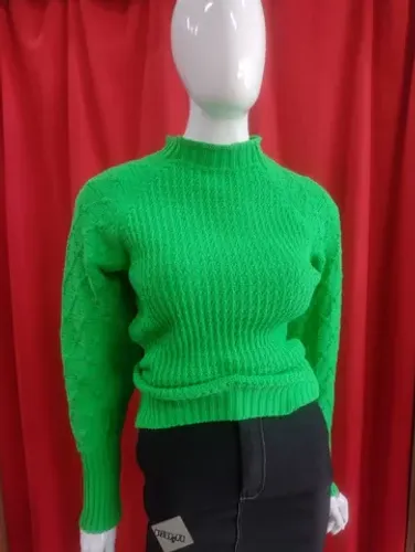 blusa trico